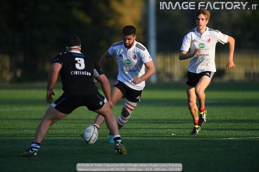 2016-09-24 Trofeo Capuzzoni 045 ASRugby Milano-Rugby Lyons Piacenza